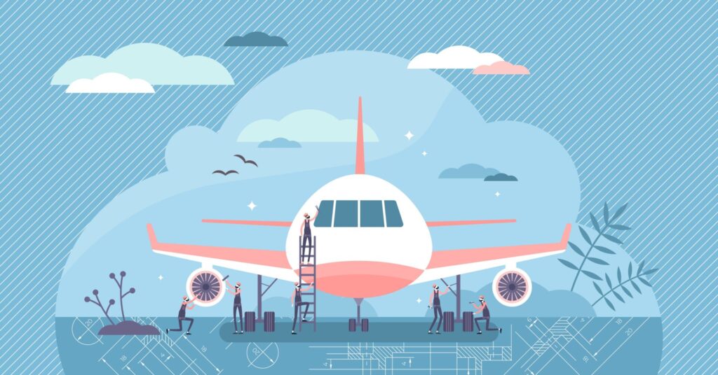 a plane