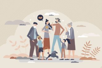 a family